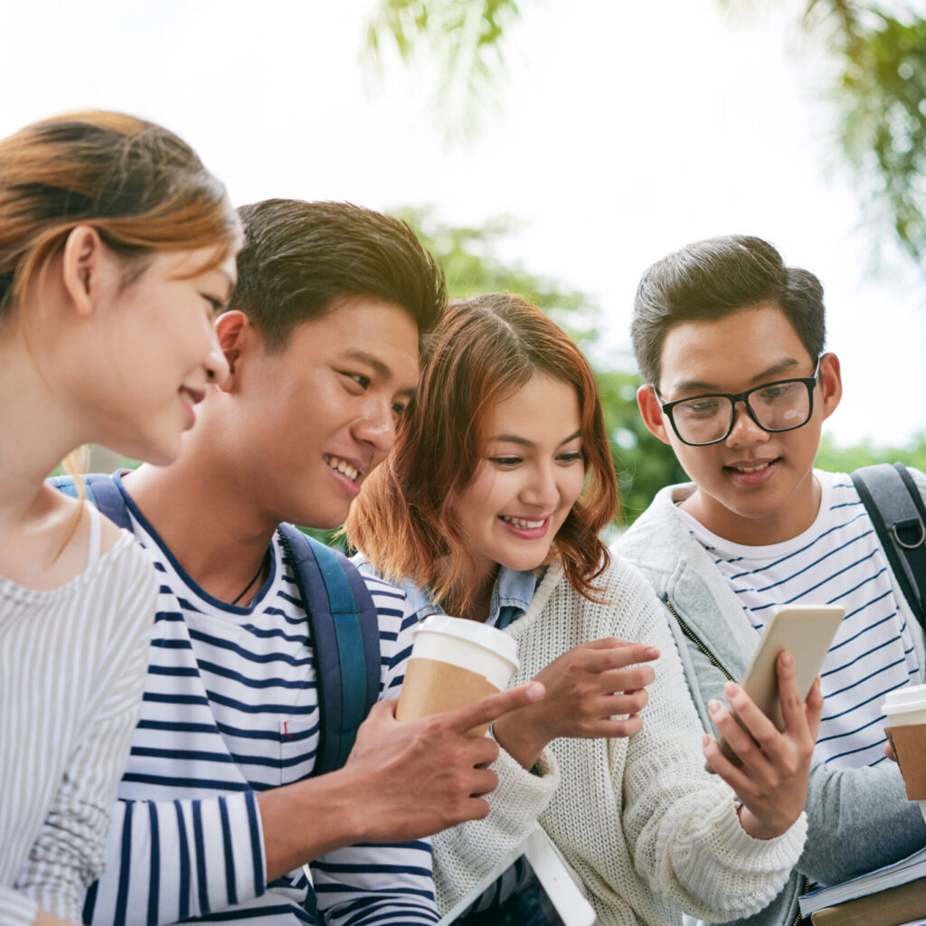 Reading news together